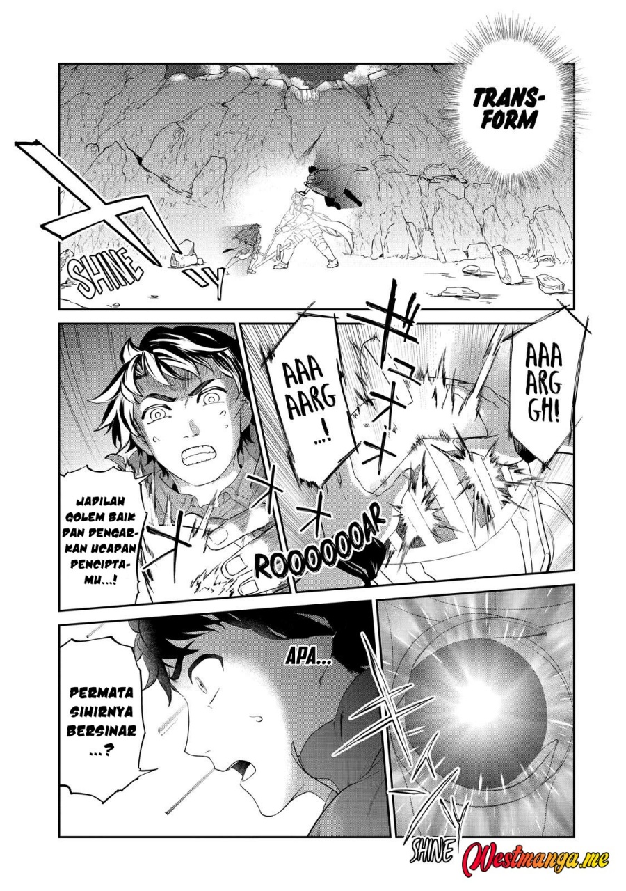 Renkinjutsu-shidesu. Jichou Wa Gomibako Ni Sutete Chapter 31 Gambar 34